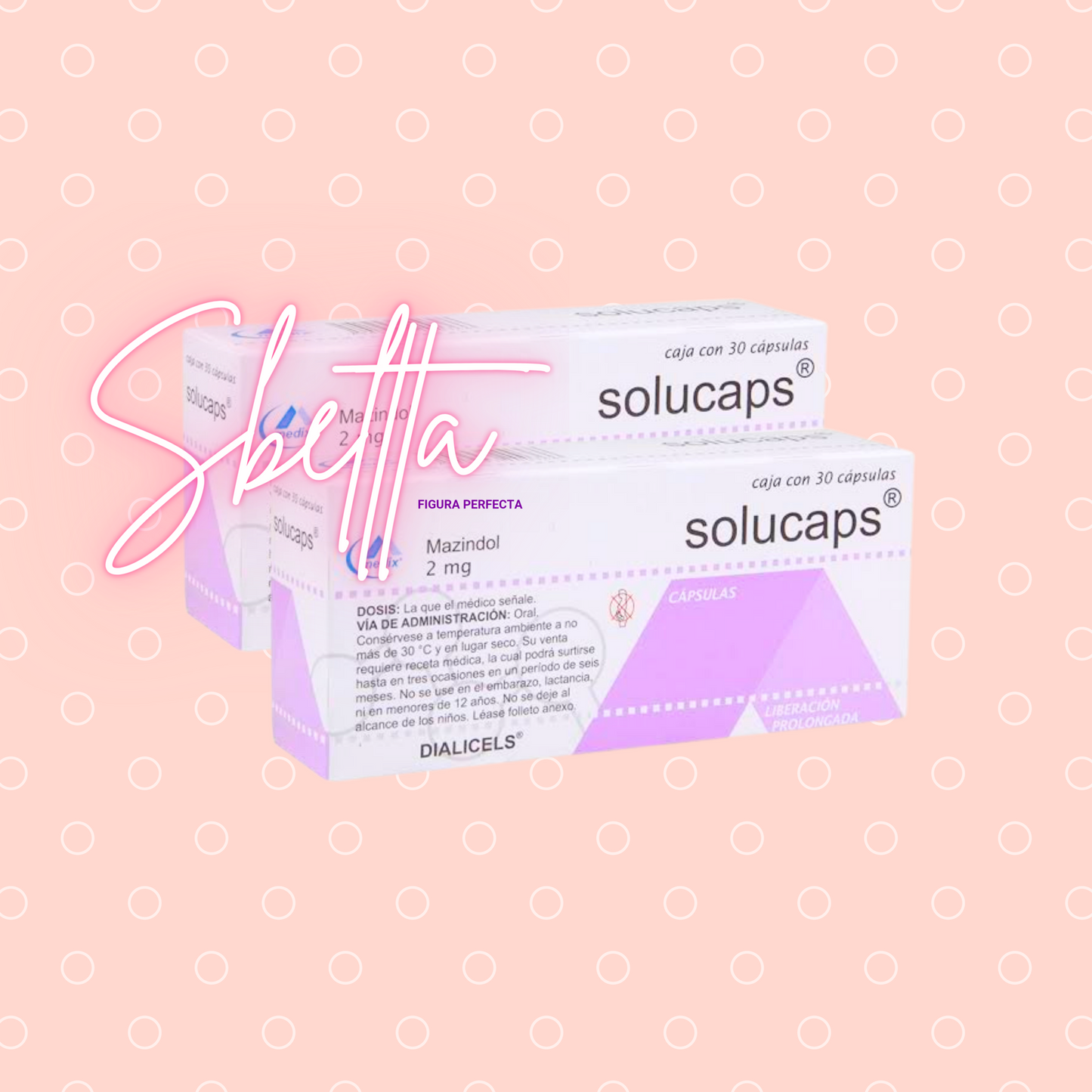 Solucaps 2mg (2 cajas)