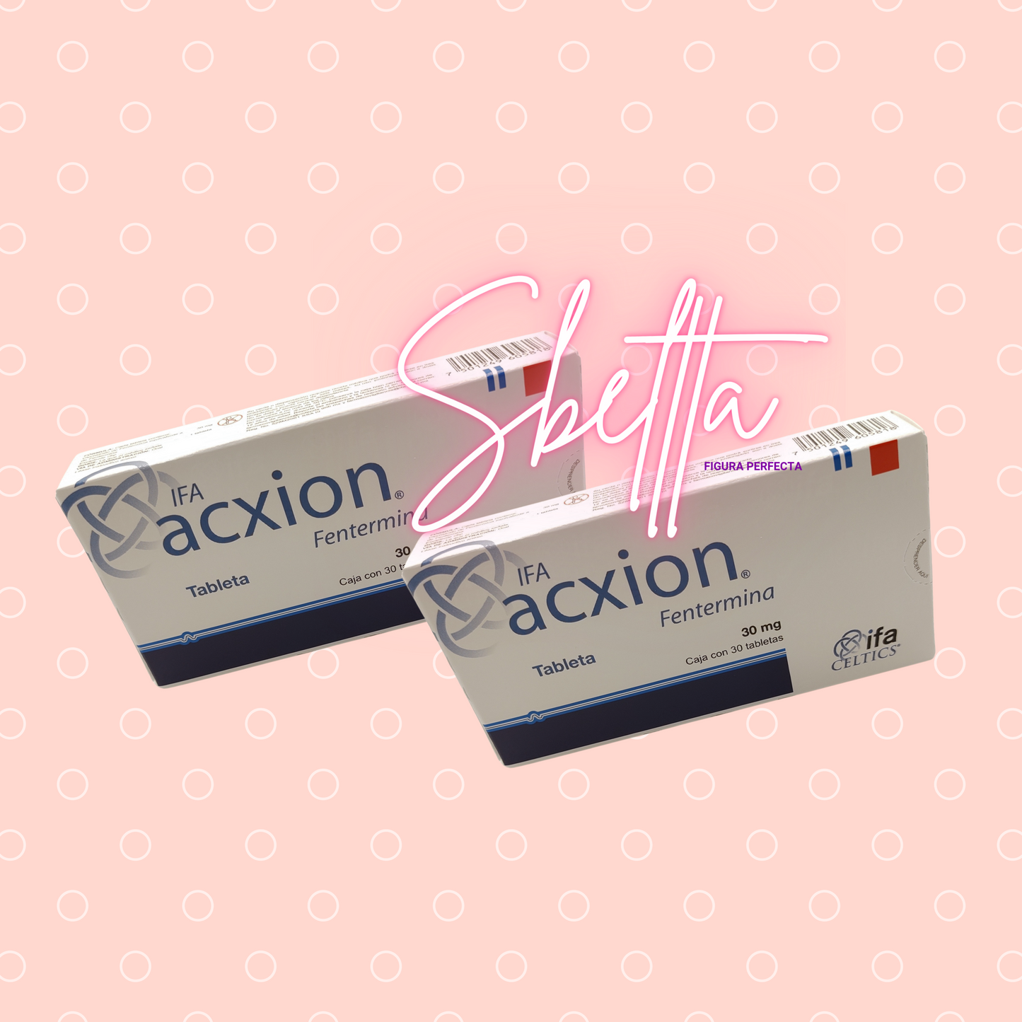 Acxion 30mg (2 cajas)