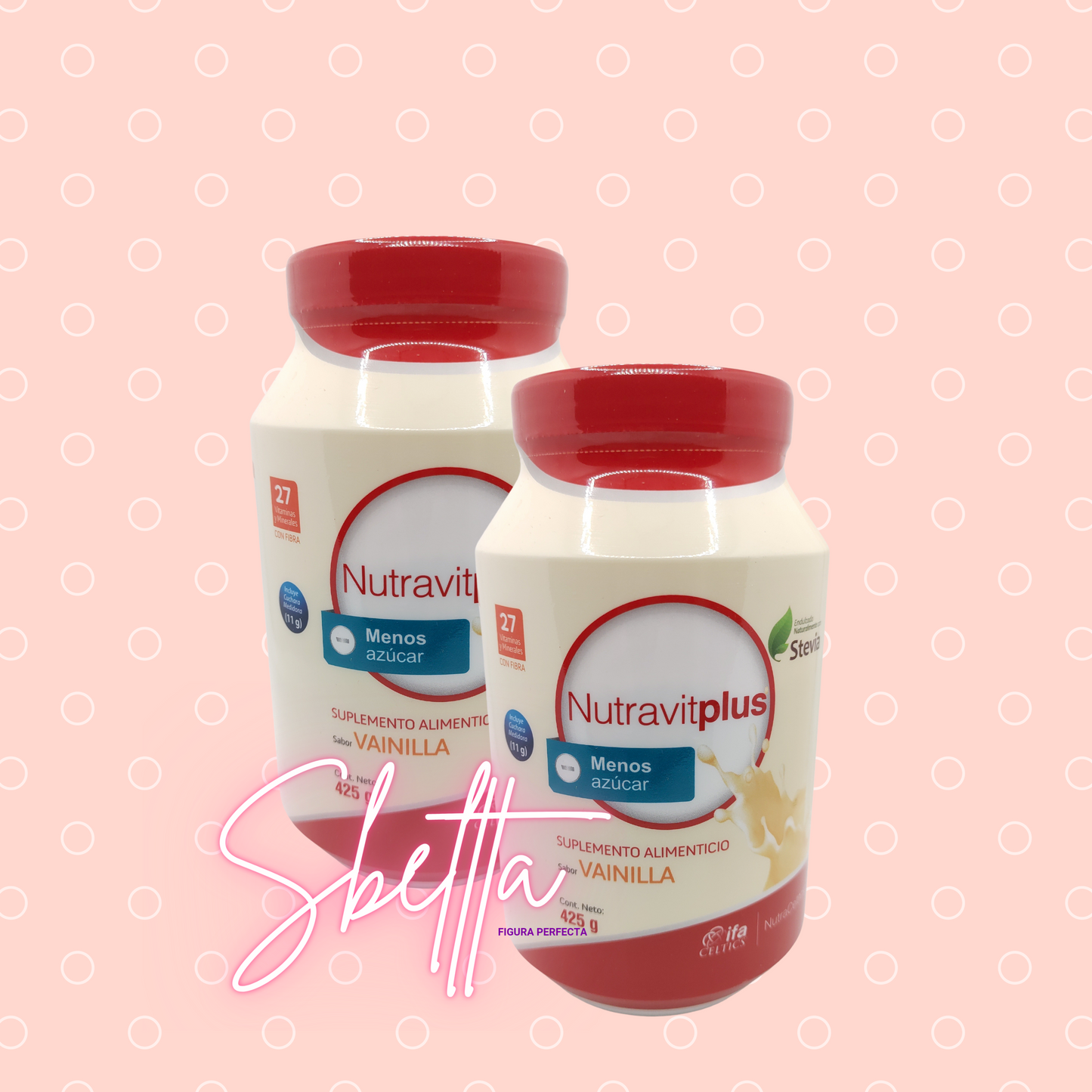 Nutravit Plus Vainilla (2 botes)