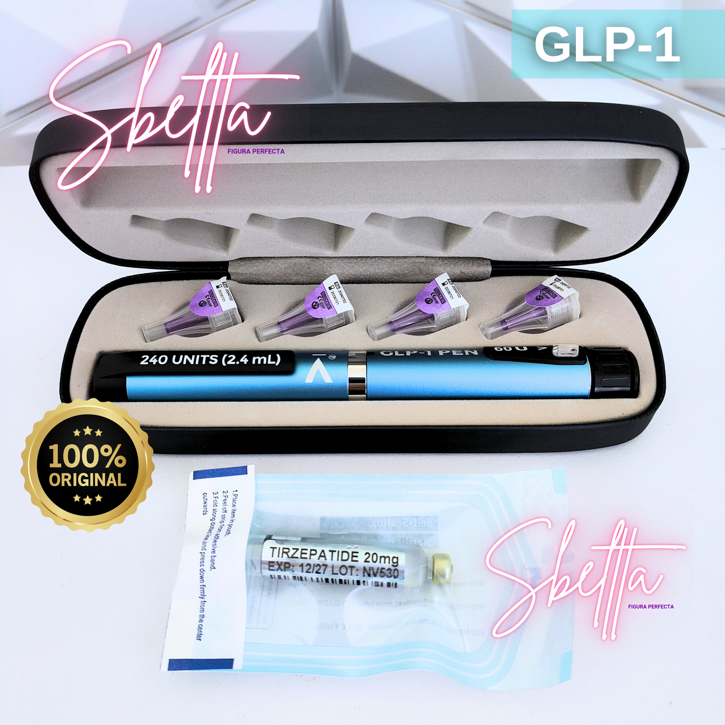 Pluma GLP-1 (Tirzepatide)