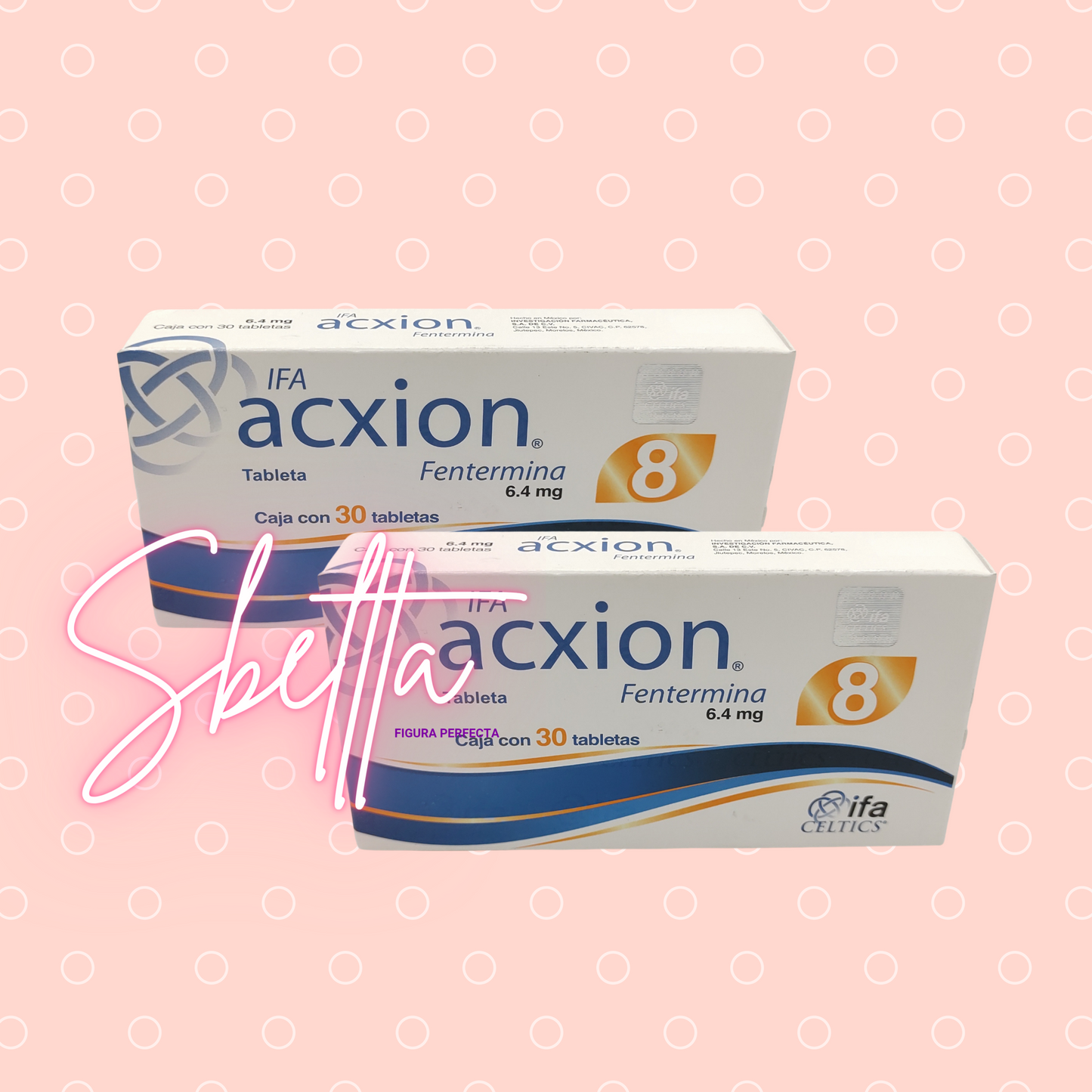 Acxion 8 (2 cajas)