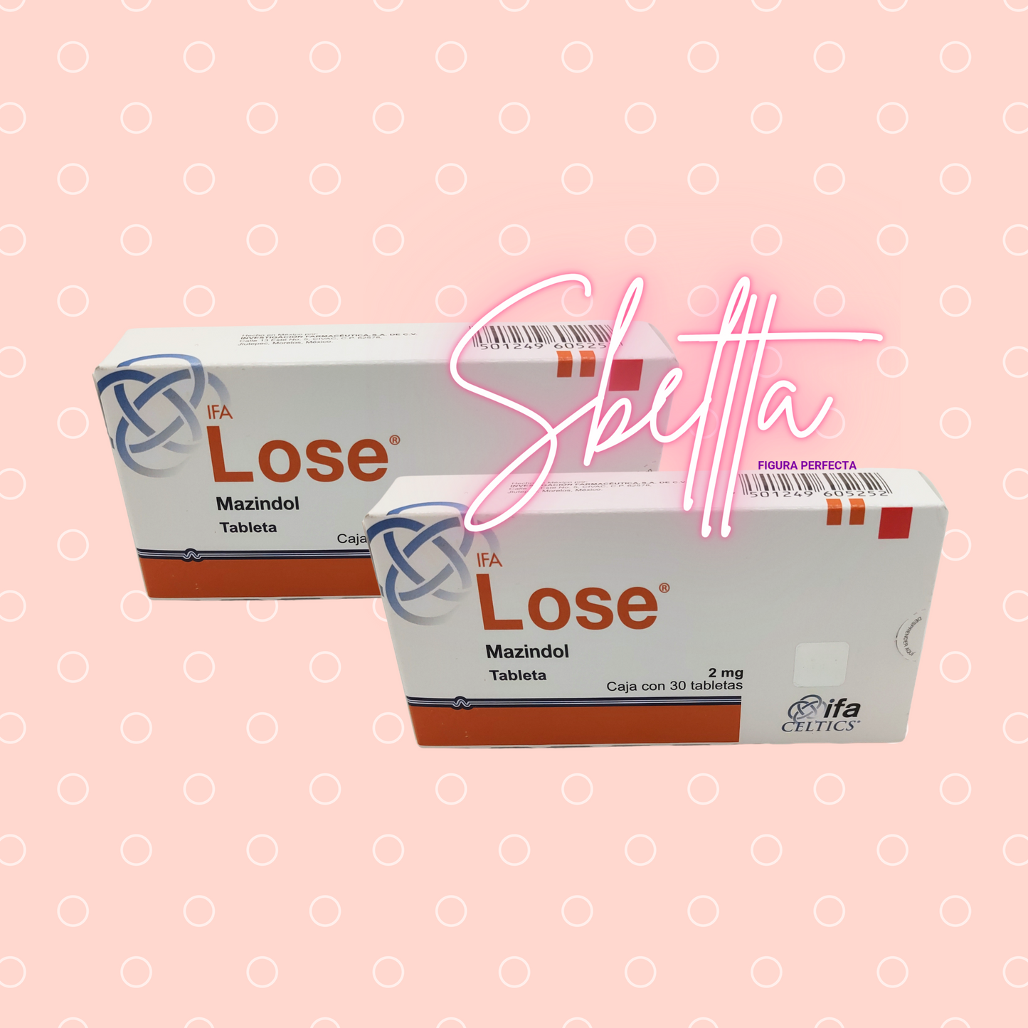Lose 2mg (2 cajas)