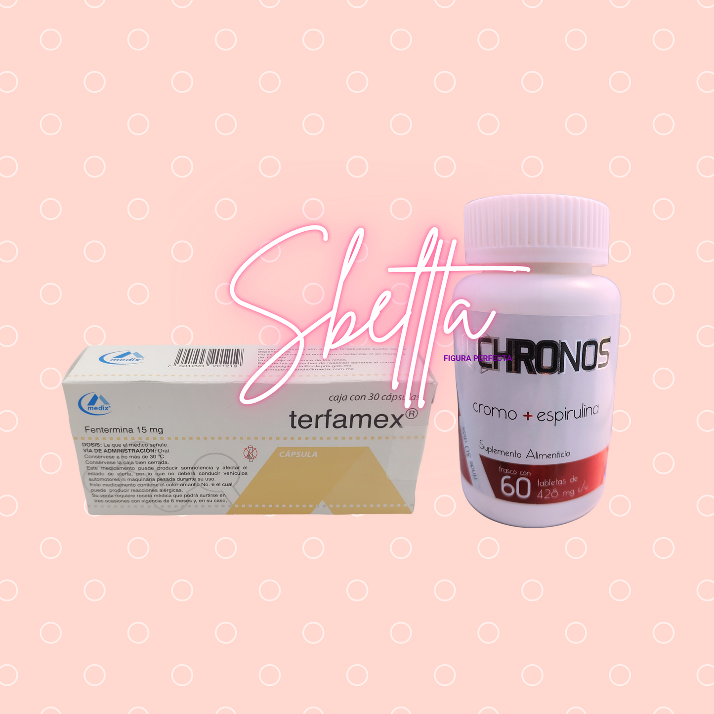 Kit Terfamex 15mg