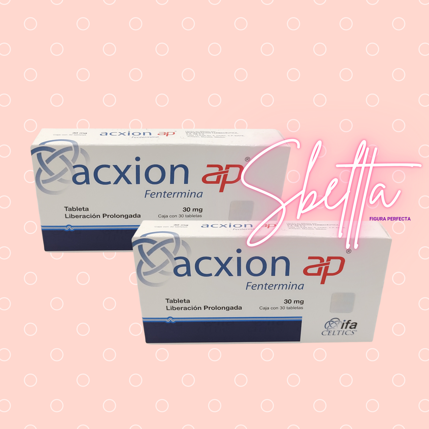 Acxion AP 30mg (2 cajas)