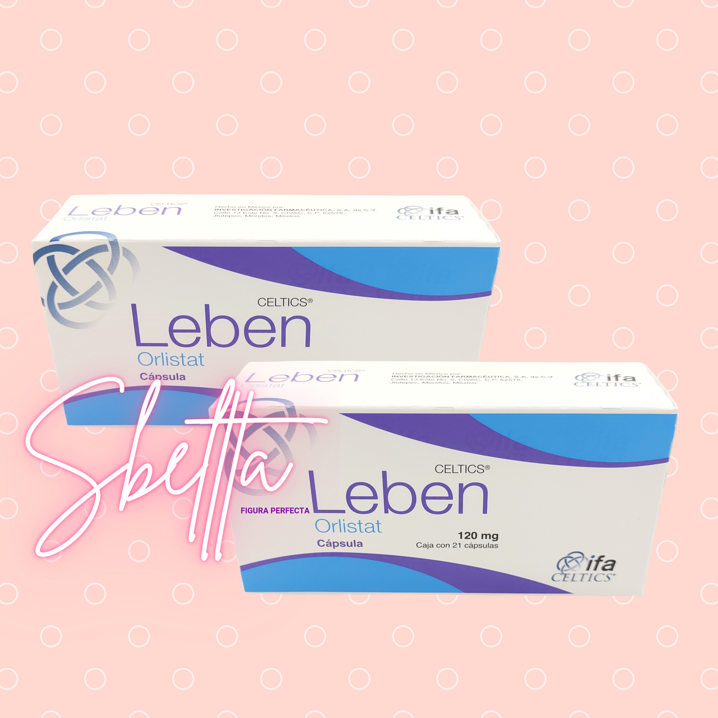 Leben 120mg (2 cajas)