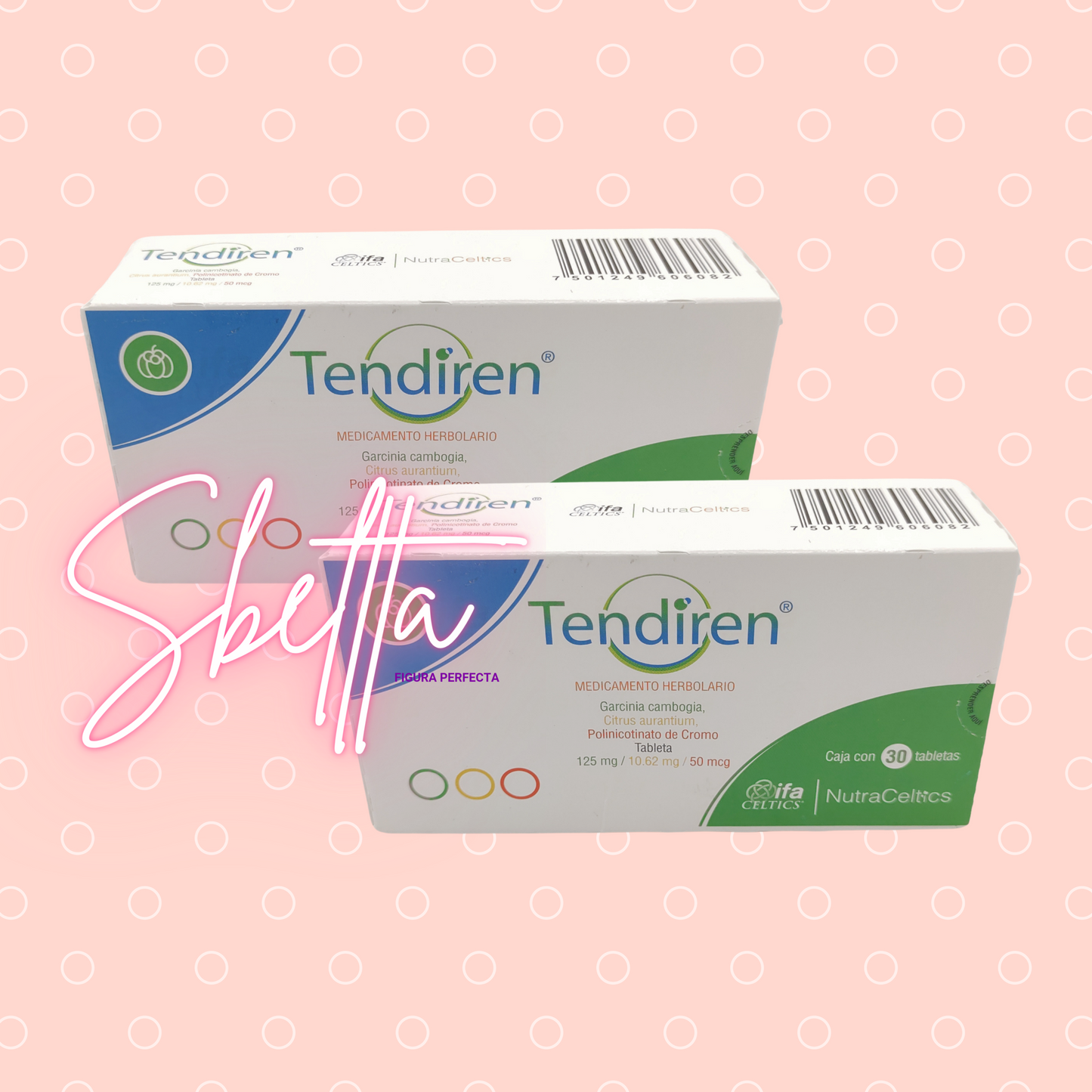 Tendiren (2 cajas)