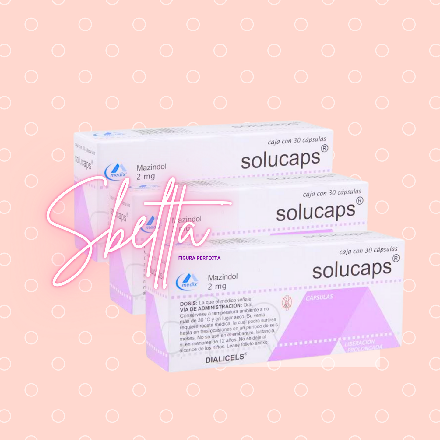 Solucaps 2mg (3 cajas)