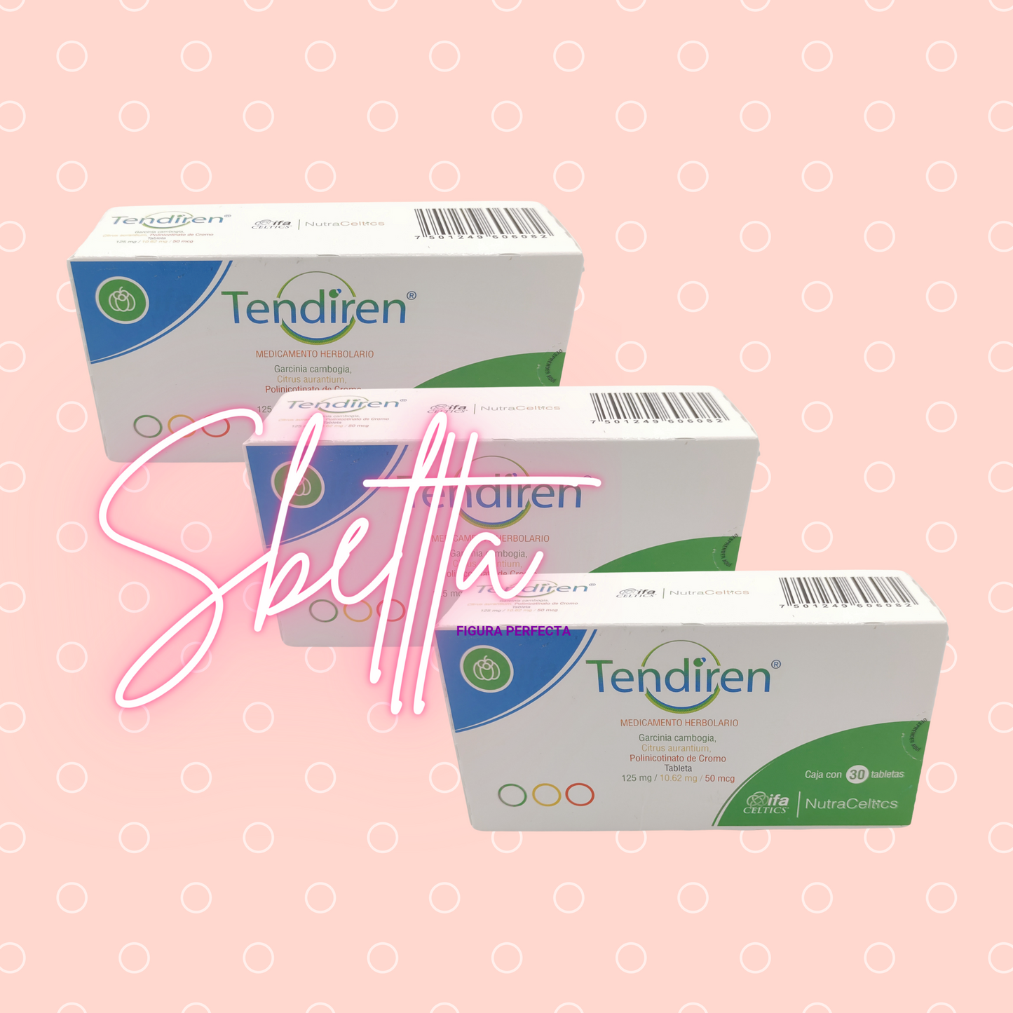 Tendiren (3 cajas)